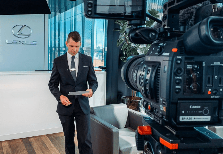 Lexus Interview — Corporate Video Production Services in Toowoomba