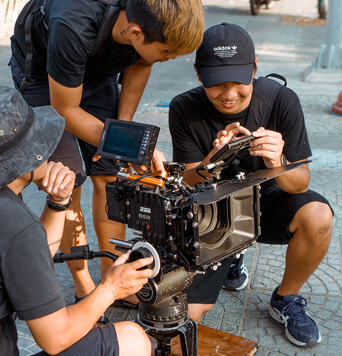 Camera Crew — Corporate Video Production Services in Toowoomba
