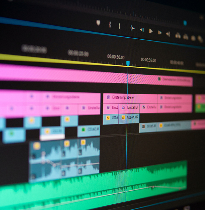 Video Editing — Corporate Video Production Services in Toowoomba