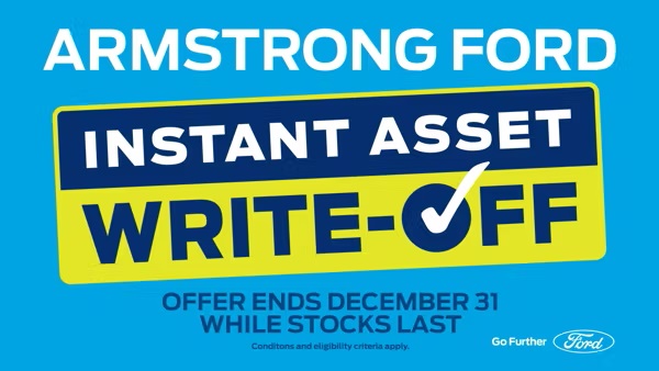 Armstrong Ford Write Off TVC