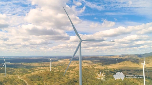 AGL - Coopers Gap Wind Farm