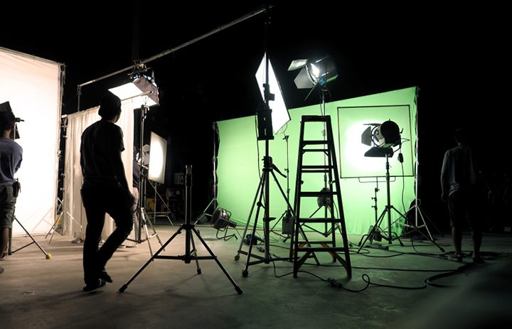 TV Commercial Set — Corporate Video Production Services in Toowoomba