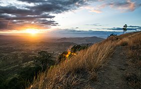 A Mountain with a Sunset View — Corporate Video Production Services in Toowoomba, QLD