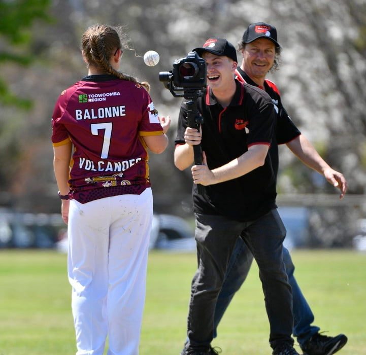 Sport Reporter — Corporate Video Production Services in Toowoomba