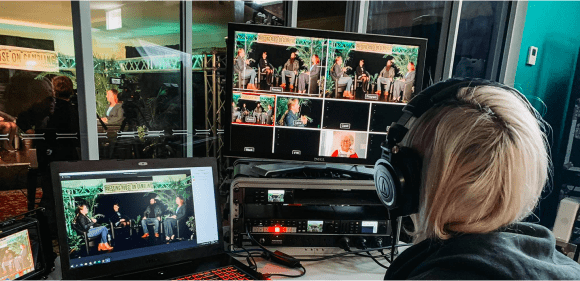 Live Streaming — Corporate Video Production Services in Toowoomba